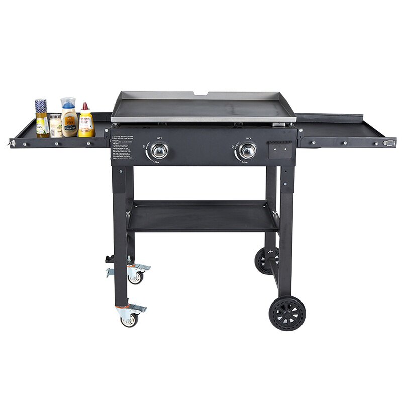 户外行李箱燃气烧烤炉2头3头4头带烤盘燃烧器丙烷燃料铁板烧,户外/登山/野营/旅行用品,烧烤炉/烤架,淘宝优惠券,粉丝福利购,淘宝优惠卷