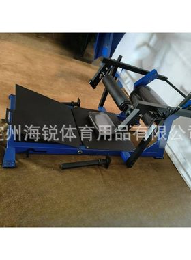 健身房挂片臀推机提臀收腹商用臀桥训练臀冲力量训练器材RELOADED