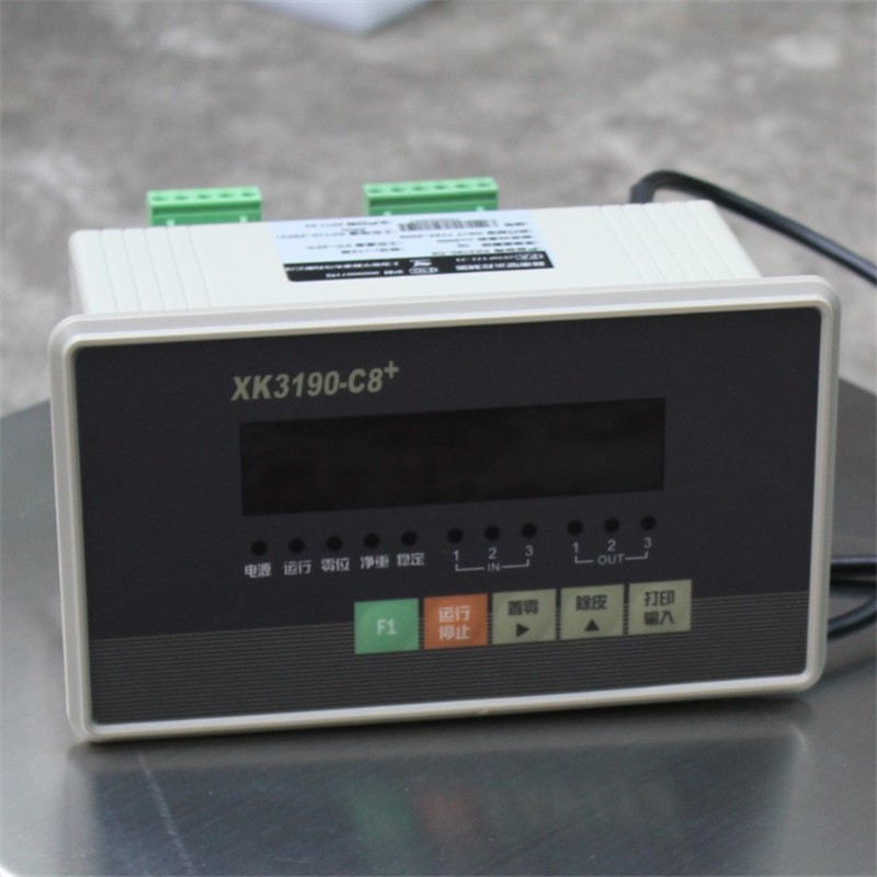 上海耀华XK3190-C602称重显示控制器 配料秤/定量包装秤显示仪表