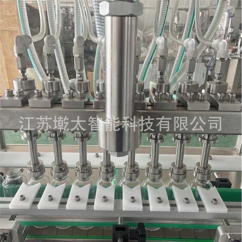 定制酱油灌装机8头直线式味极鲜生抽酱油醋食用油定量液体灌装机,办公设备/耗材/相关服务,灌装机,淘宝优惠券,粉丝福利购,淘宝优惠卷