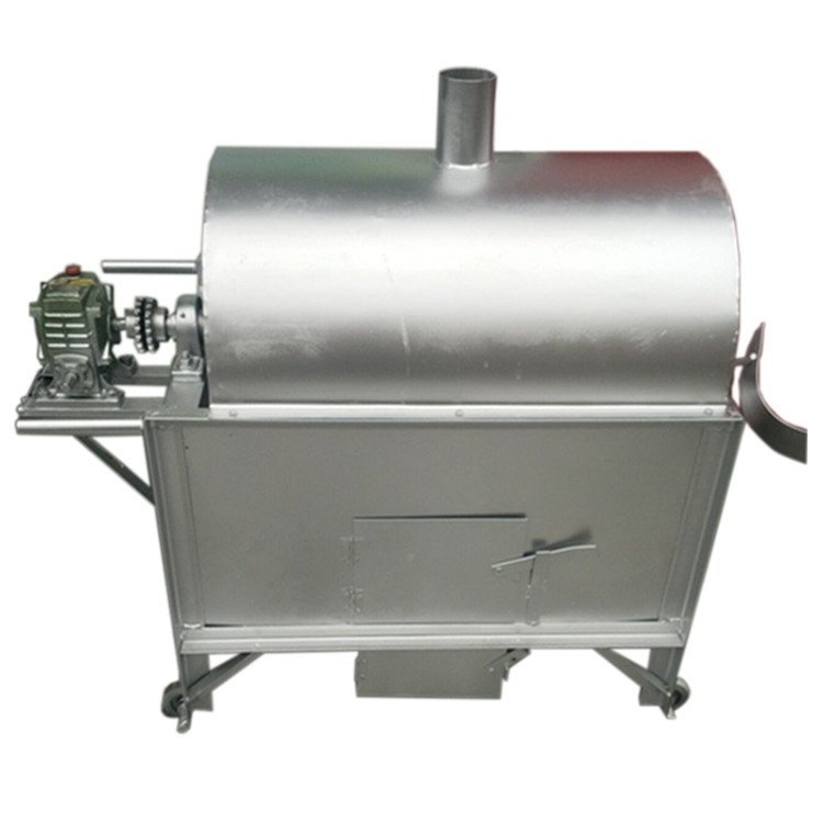 全自动炒货机厂家直销花生瓜子坚果多功能炒锅不锈钢滚筒式炒料机,清洗/食品/商业设备,炒货机,淘宝优惠券,粉丝福利购,淘宝优惠卷