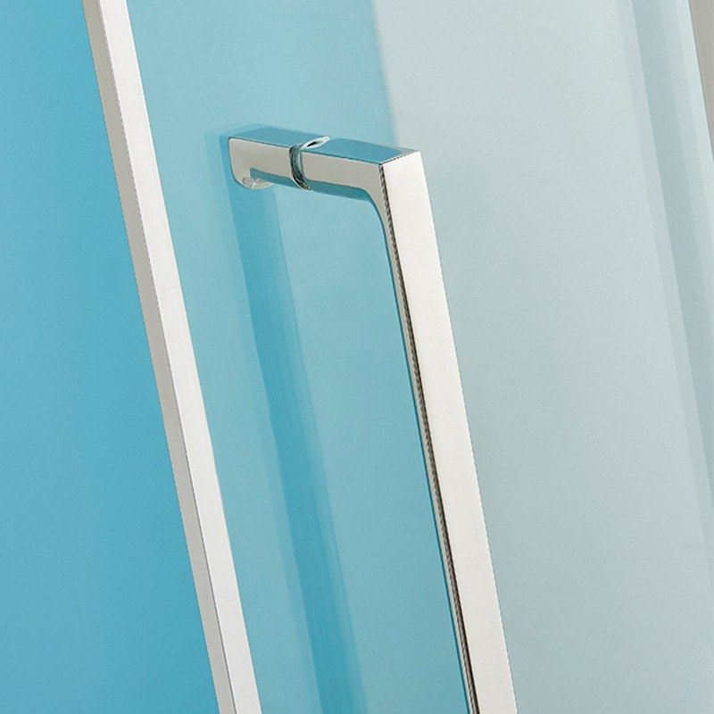 一字型推拉门淋浴房 卫生间玻璃门隔断工程不锈钢边框吊轮淋浴房,全屋定制,定制淋浴拉门,淘宝优惠券,粉丝福利购,淘宝优惠卷