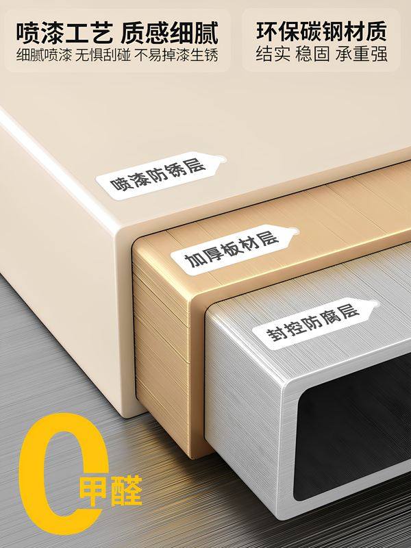 床头柜家用卧室2025爆款小型艺置物架几可床边小感边众设计铁移动,住宅家具,床边桌,淘宝优惠券,粉丝福利购,淘宝优惠卷