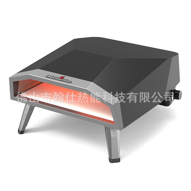 供应欧美户外便携16寸燃气披萨炉16寸披萨烤箱16寸披萨机