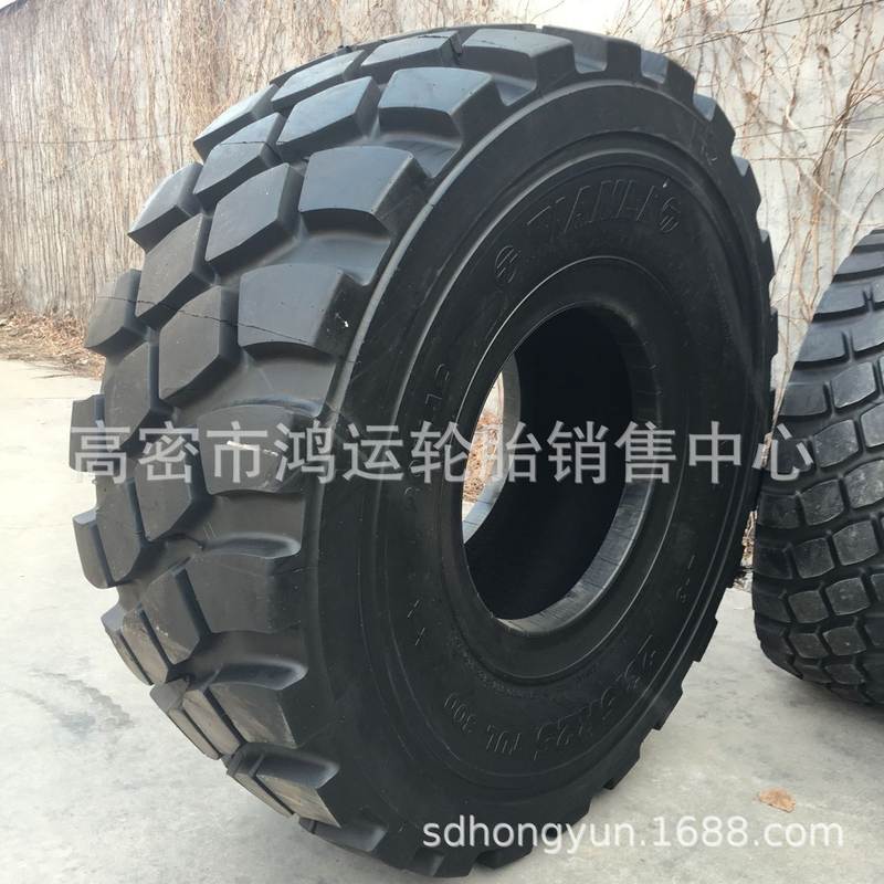 现货供应 三角天力17.5|23.5|26.5R25铲车30/50铲运机提梁机轮胎
