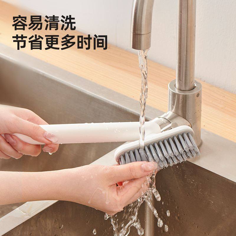 多功能无死角缝隙刷浴室厨房瓷砖清洁刷刷旋转家用卫生间地刷子小,家庭/个人清洁工具,缝隙刷,淘宝优惠券,粉丝福利购,淘宝优惠卷