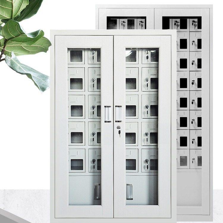 手机存放柜USB手机充电柜亚克力智能手机柜保管箱工厂员工储物柜,办公设备/耗材/相关服务,智能存储柜,淘宝优惠券,粉丝福利购,淘宝优惠卷