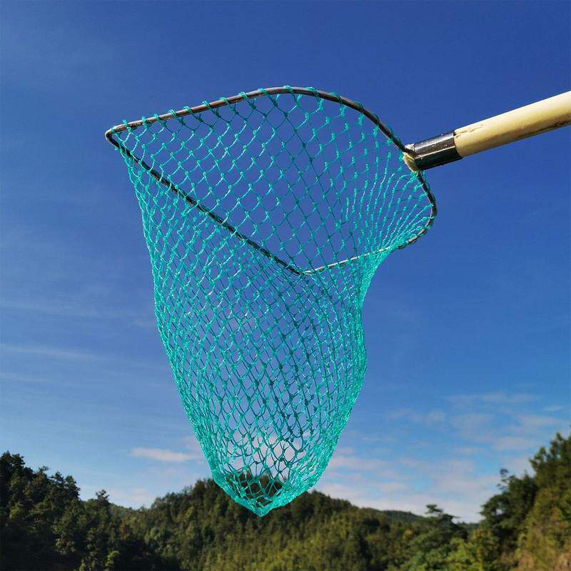 捞鱼网兜大眼手工网袋水产卖鱼抄网工具鱼捞渔具户外抓鸡神器