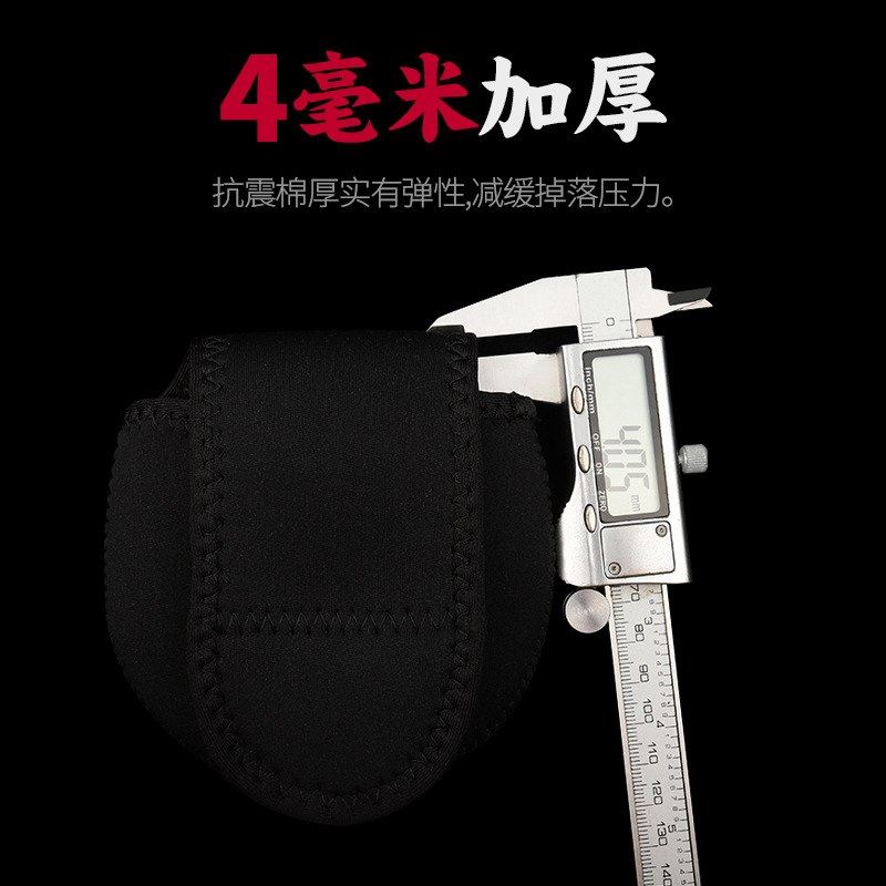 新款直销池刃纺车轮包水滴轮包鼓轮包 渔轮包路亚轮包路亚束竿带