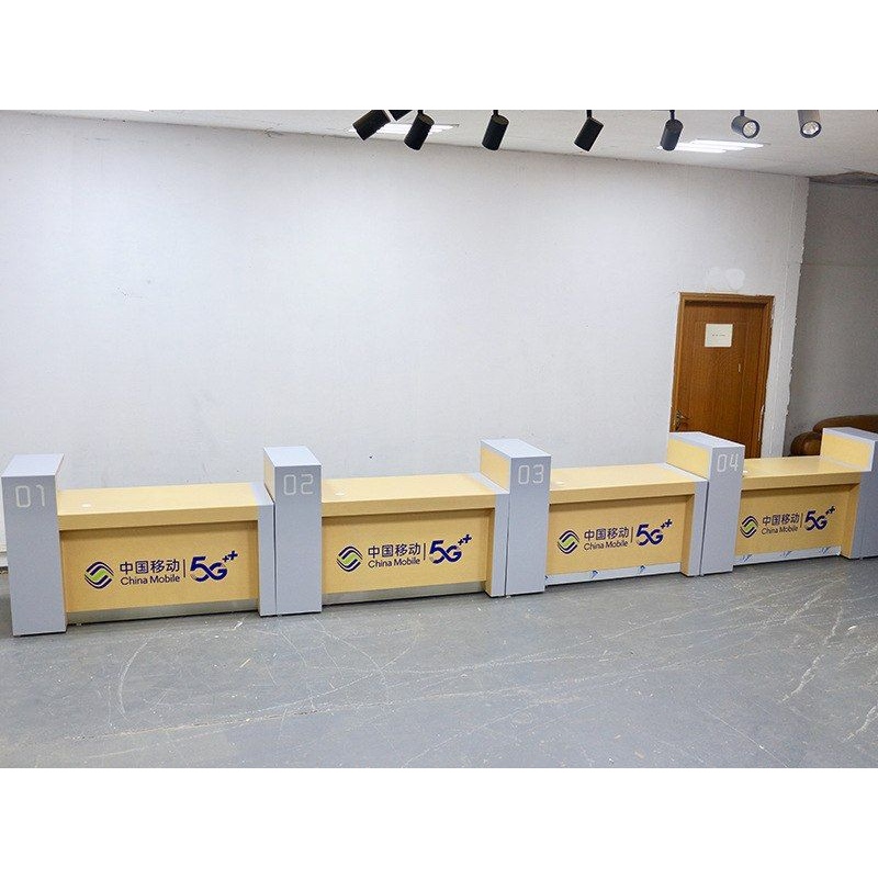 定制移动受理台席全屋智能柜电信营业厅前台智慧家庭体验台展示柜