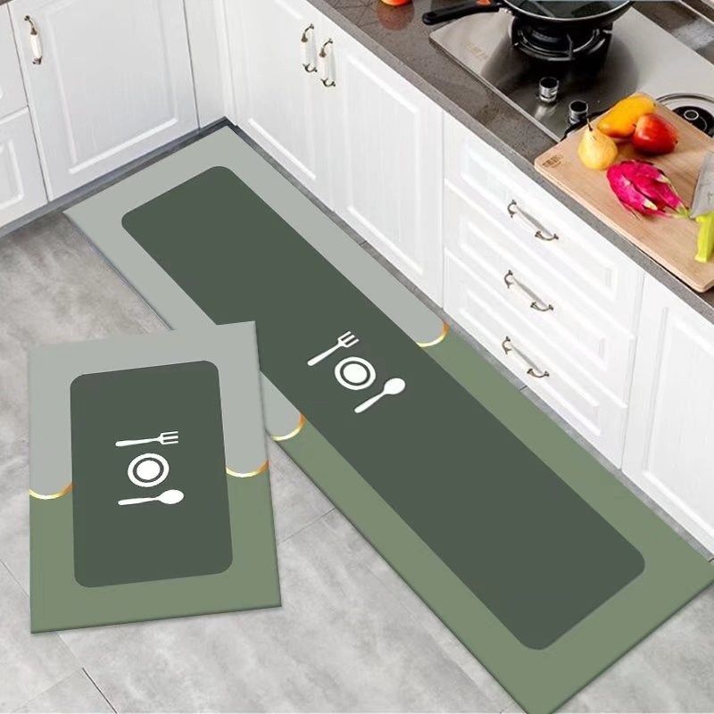 软硅藻泥地垫吸水垫防滑厨房浴室门垫吸水干垫家用地速简约现代,居家布艺,厨房地垫,淘宝优惠券,粉丝福利购,淘宝优惠卷