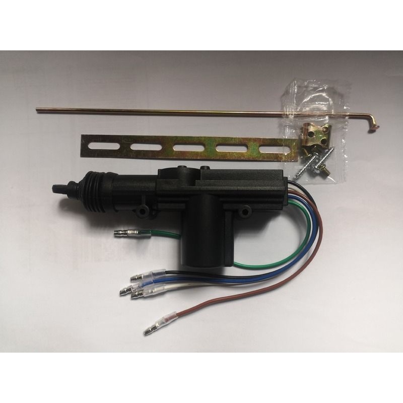 汽车中控锁控制器五线中控锁汽车中央12V门锁5控制五线线枪马达