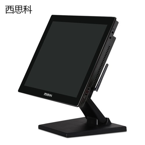 供应17.3寸开放式触摸显示器 抗干扰触摸显示器 收银触摸显示器
