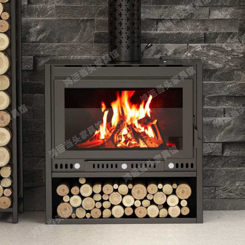 壁炉真火木柴室内取暖炉家用燃木柴欧式匠人村取暖柴火型室内无烟,住宅家具,庭院烤火炉,淘宝优惠券,粉丝福利购,淘宝优惠卷