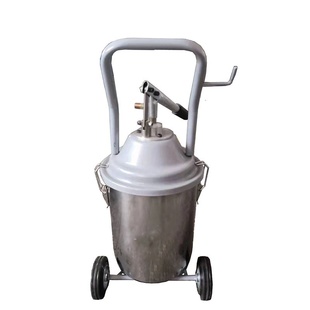 68012手动黄油加注机 轴承润滑脂抽油机 巨川手动黄油枪气动厂家