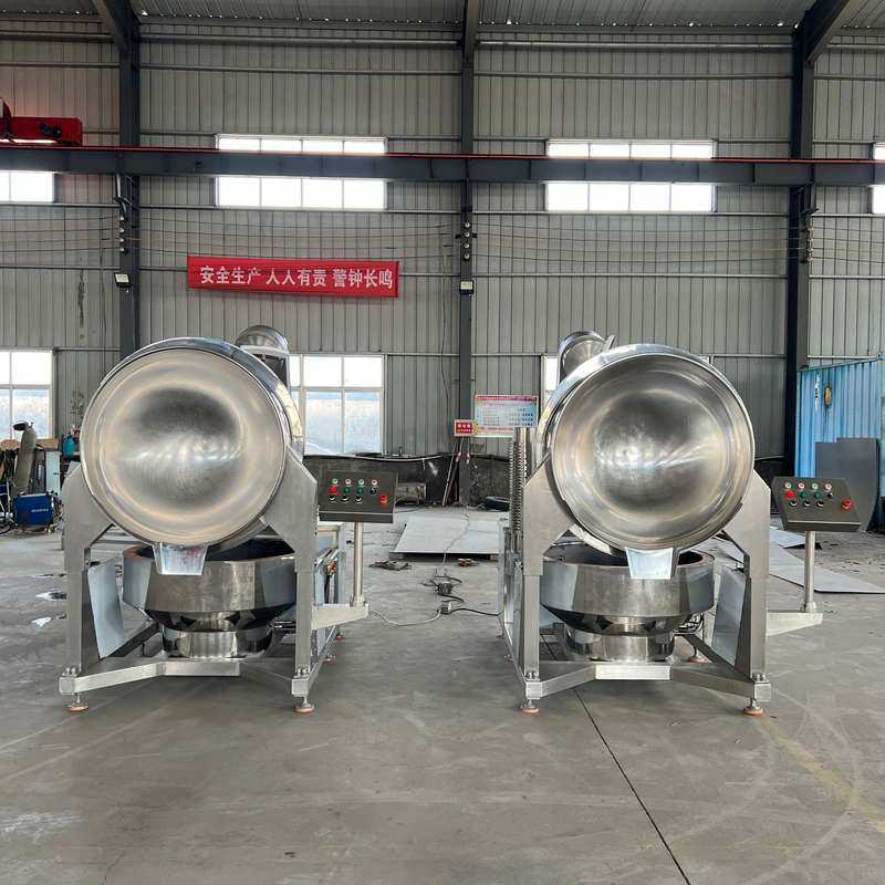 全自动炒菜机自动化中央厨房配套设备辣椒酱行星搅拌炒锅铁板烧,厨房电器,商用炒菜机/炒菜机器人,淘宝优惠券,粉丝福利购,淘宝优惠卷