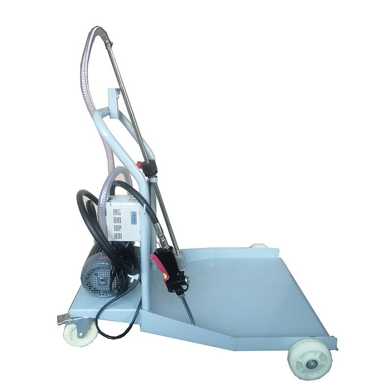 200-J电动齿轮油加注机 汽车齿轮箱油抽油机巨川液压油计量枪厂家