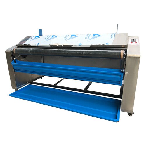 厂家直销 面料定型缩水机 预缩机 叠布机 布料蒸汽缩水机