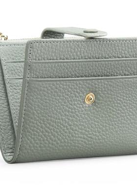 新品 外贸FIRD防盗刷钱包女短款简约大容量多功能拉链钱夹卡夹广