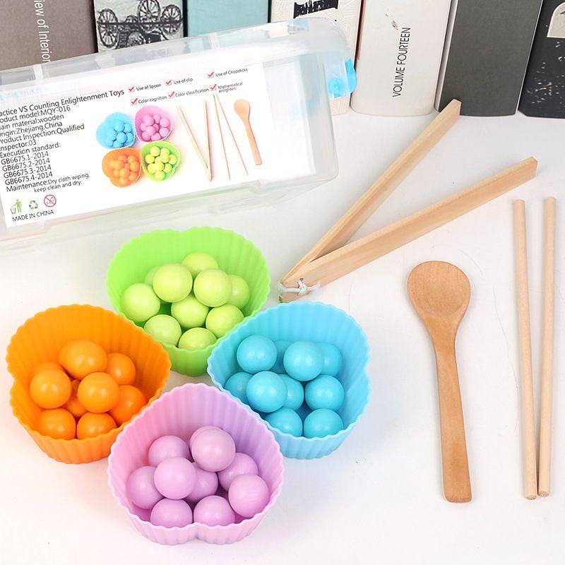 儿童专注力训练夹珠子球互动盒子女孩游教具岁亲子球弹珠3-6男桌,玩具/童车/益智/积木/模型,儿童串珠/绕珠,淘宝优惠券,粉丝福利购,淘宝优惠卷