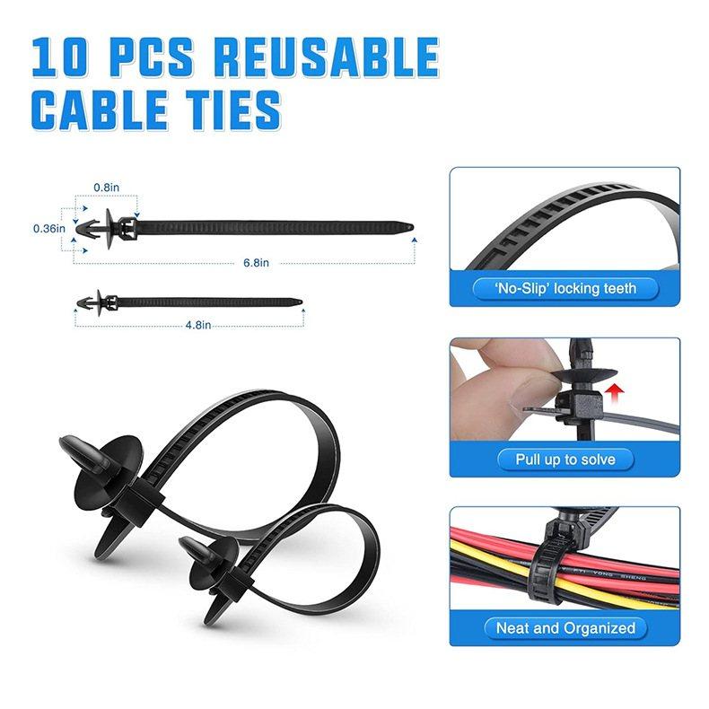 跨境725PCS盒装卡扣通用型汽车套装紧固件保险杠螺丝配件维修铆钉,汽车零部件/养护/美容/维保,汽车螺丝,淘宝优惠券,粉丝福利购,淘宝优惠卷