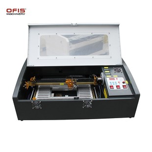 3020小型激光雕刻机亚克力印章机木板切割拼图双色板切割机