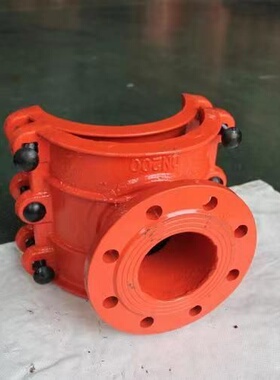 马鞍分水抱箍哈夫节抢修节pvcpe水管配件法兰盘三通接头增接口