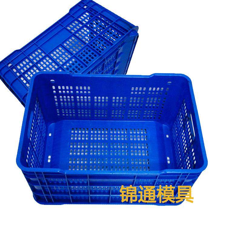 塑料周转箱模具注塑日用品加工设计塑胶厂家高精度加工