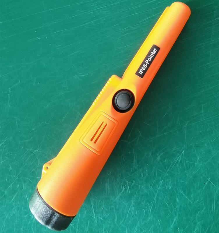 Радио детектор 全新手持金属探测器 整机防水定位棒 3米防水 ip68-pointer