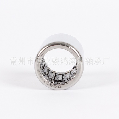 单向滚针轴承RCB101416英制冲压外圈滚针轴承厂家非标做单向轴承