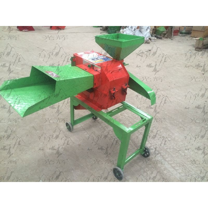 农业大全青贮切草机饲料机械新小型粉碎铡草揉丝机秸秆红薯秧