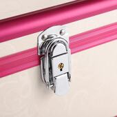 中大号纯色沐足浴男技师美容师按摩桑拿洗浴工具箱带隔层化妆箱