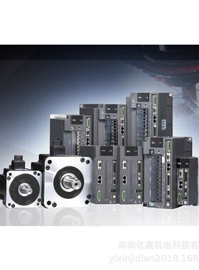 台达伺服电机带刹车ECMA-C10604SS台达驱动器400wASD-A2-0421-L