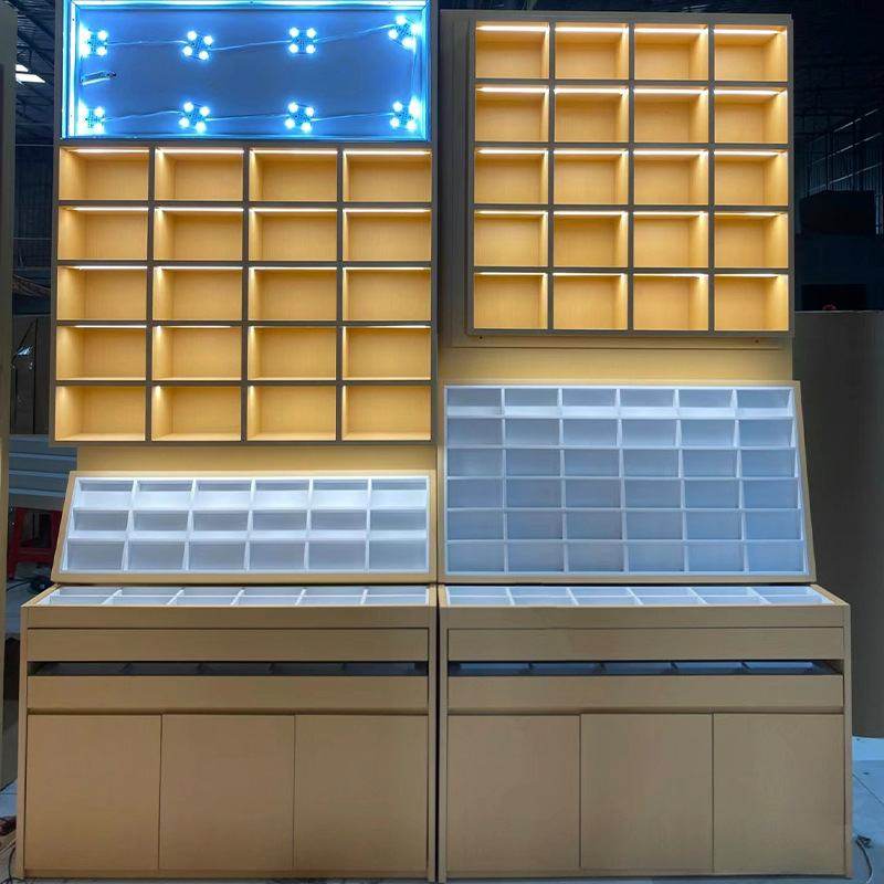 简约木饰面眼镜店展示柜整店输出烤漆展柜门店设计专卖店展示柜,商业/办公家具,眼镜展柜,淘宝优惠券,粉丝福利购,淘宝优惠卷