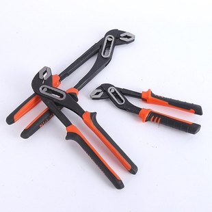 多功能水泵钳可调式 水管钳水暖管子扳手活动管卫浴钳龙头钳大口径