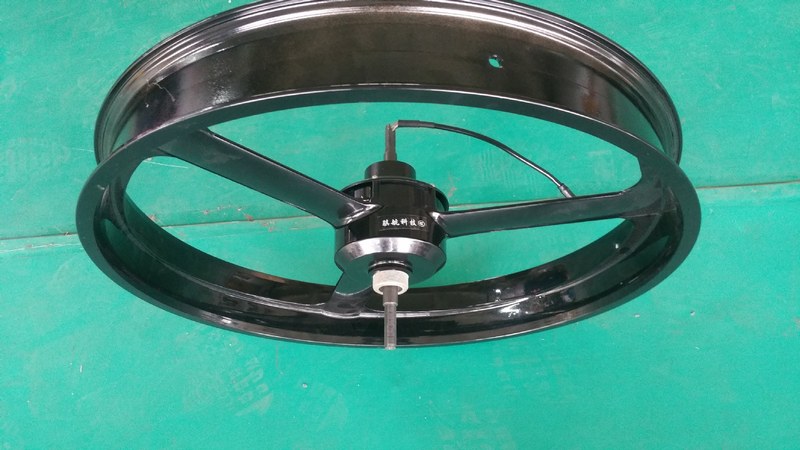 骐航QH-SYM3(26) 26寸一体轮雪地车电机