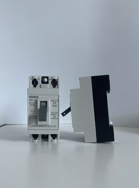 TRANER迷你空开过载保护器2P1E2P2E断塑断路器微型空气壳小型高分