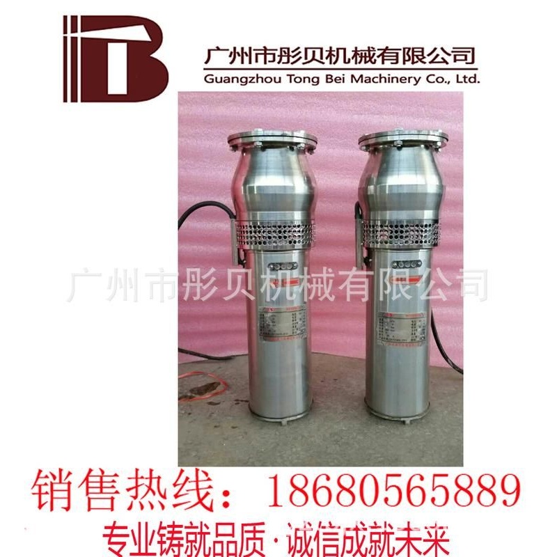 广东 喷泉潜水泵  QSP65-13-4  工程景观泵