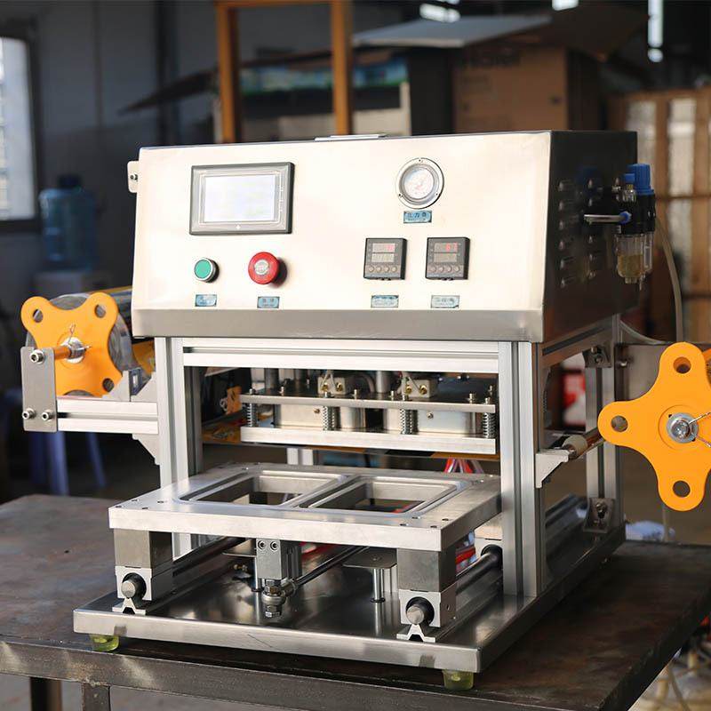 全自动压膜卷膜封口机鸭脖包装打包机一次性餐盒外卖电动封膜机,厨房电器,封口/封杯机,淘宝优惠券,粉丝福利购,淘宝优惠卷