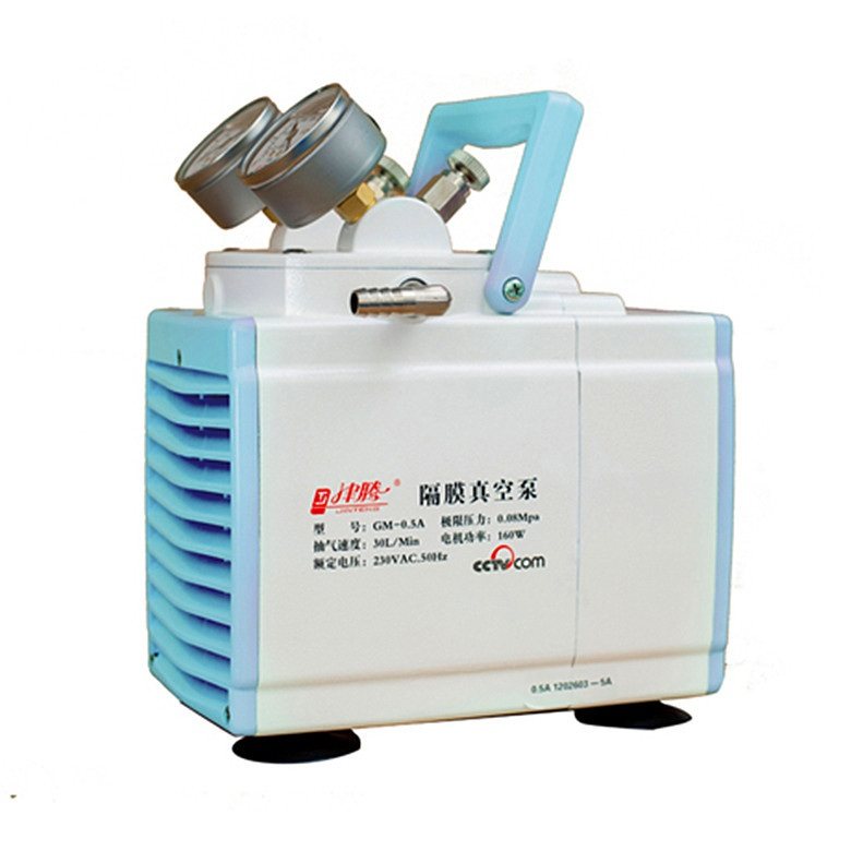 津腾抽滤装置套装、GM-0.33A隔膜真空泵+T-50溶剂过滤器（1L）