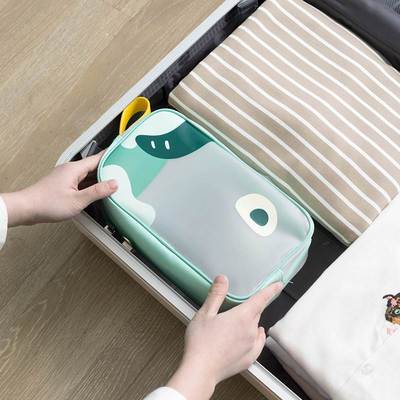 美丽牧场物语TPU化妆包手提包储一件洗漱收纳旅行用品套装物