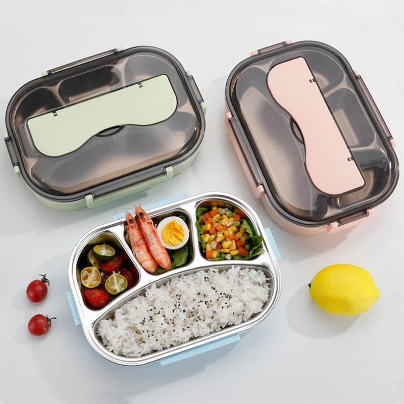 新品 304不锈钢饭盒餐盘多用途可带汤碗学生成人塑料保温午餐便当,餐饮具,饭盒/保温桶/保温提锅,淘宝优惠券,粉丝福利购,淘宝优惠卷