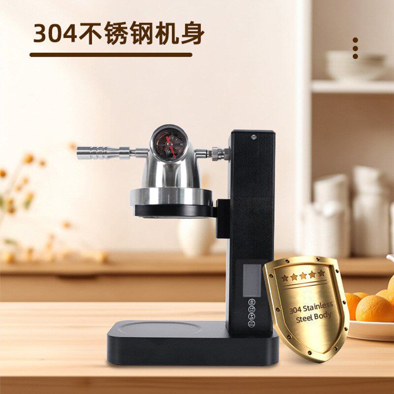 跨境家用咖啡机户外小型气动咖啡机浓缩咖啡一体式气泵气动咖啡机