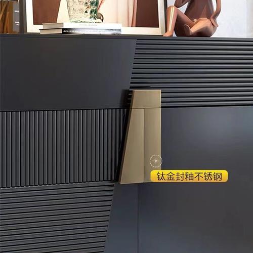 轻奢鞋柜玄关柜门厅隔断柜大容量储物柜入户装饰柜现代简约餐边柜