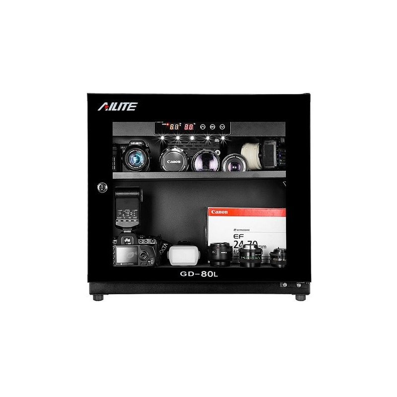 【艾励特品牌】防潮箱 防潮柜 电子防潮箱GD-80L经典数控式,3C数码配件,防潮箱,淘宝优惠券,粉丝福利购,淘宝优惠卷