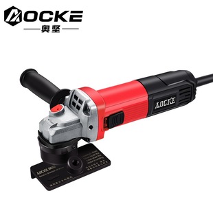 奥坚电动手持式 倒角机直毛金属神器45剌边手提边磨光AX940度C去