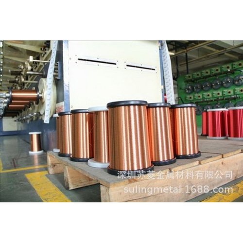 密着性 卷绕性紫铜漆包线 高频线圈及变压器 继电器用漆包铜线