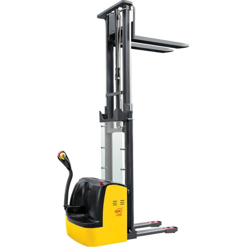 供应可制作CDD10B行走式电动堆垛车 步行式电动叉车装卸车