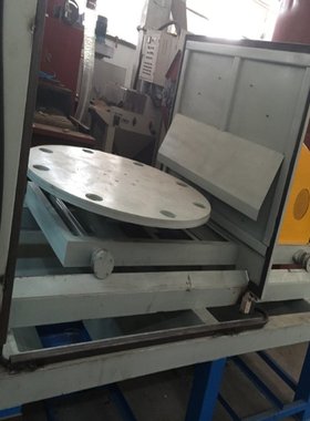 自动喷砂机转盘连续式全自动喷沙机圆盘间歇式转盘喷砂机高效节能