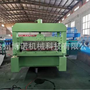 760彩钢压瓦机钢结构吊顶屋面板角驰820角驰出口专用型材